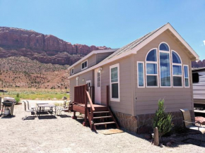 FunStays Glamping Tiny House Double Loft Site 6